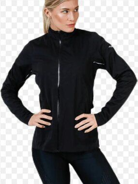 Saucony Women's Size Medium Black Vigor Running Jacket